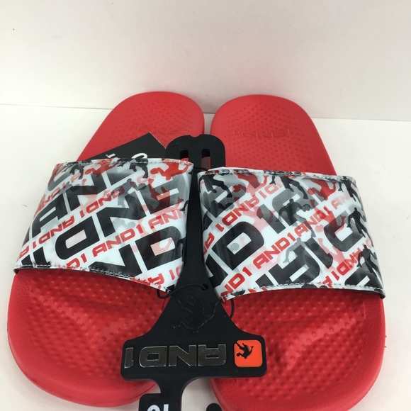 AND 1 MENS SLIP ON SUMMER SHOE VARIOUS SIZES - Picture 2 of 8